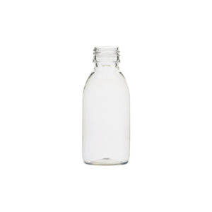 Frasco de PET transparente