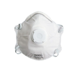 MÁSCARA RESPIRATORIA DESECHABLE, NIVEL FFP2
