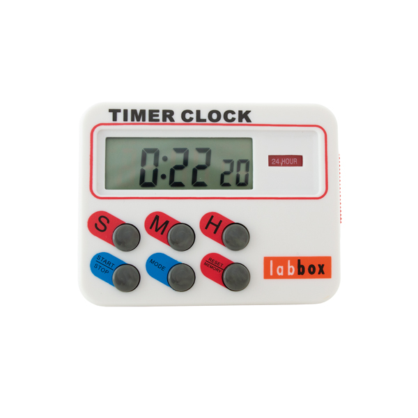 Reloj avisador digital (temporizador) 24 horas - Imagen 2