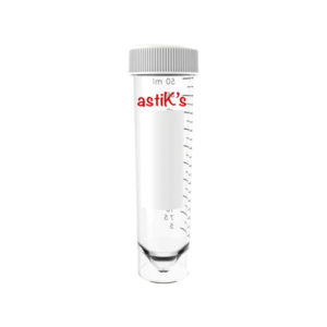 TUBO DE CENTRÍFUGA CON FALDÓN GRADUADO DE PP, LIBRE DE METALES PESADOS, 50 ml, <i>PREMIUM LINE</i>