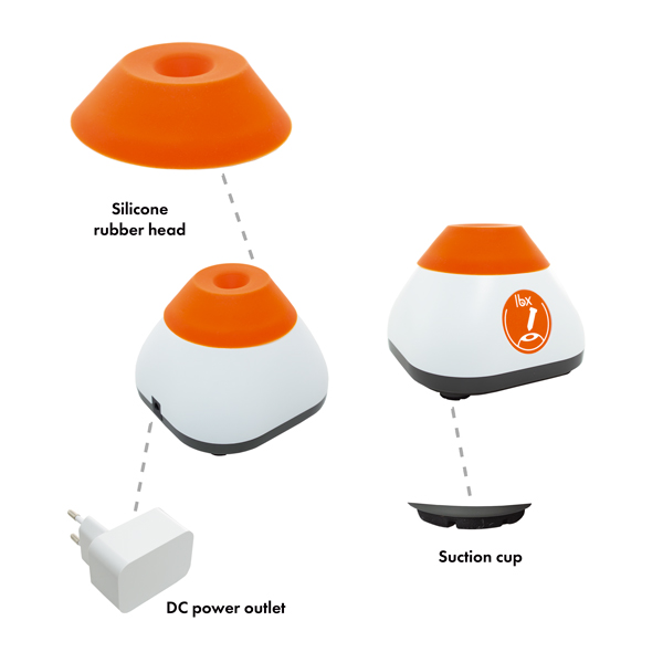 Mini agitador vórtex, sin control de velocidad, V01 - Imagen 4