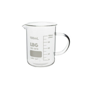 VASO DE PRECIPITADOS FORMA BAJA CON ASA, LBG