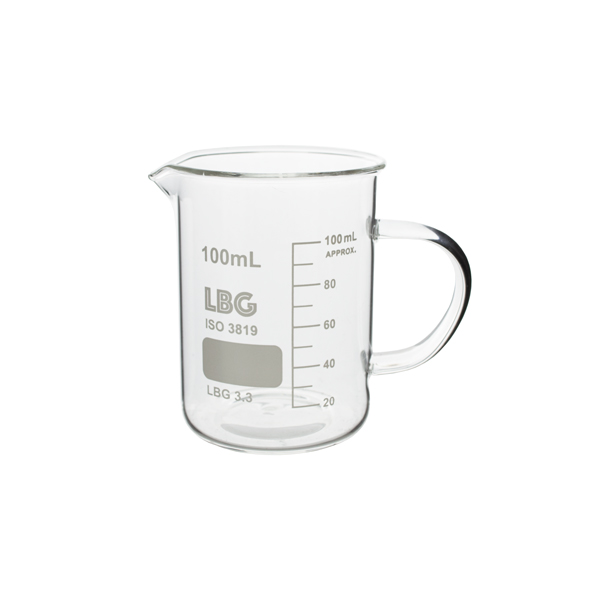 VASO DE PRECIPITADOS FORMA BAJA CON ASA, LBG