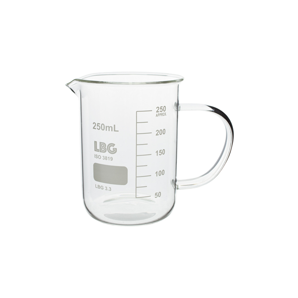 VASO DE PRECIPITADOS FORMA BAJA CON ASA, LBG - Imagen 2