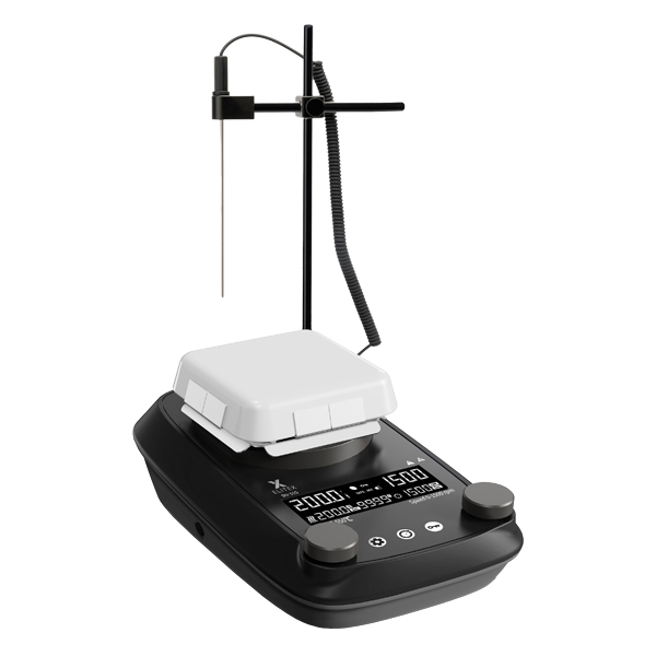 AGITADOR MAGNÉTICO DIGITAL CON CALEFACCIÓN HASTA 550 °C, STIR 51G, 10 L - Imagen 2