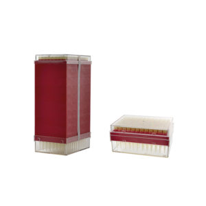 PUNTAS DE PP PARA MICROPIPETA 100 - 1000 µl EN RACK <i>STANDARD LINE</i>
