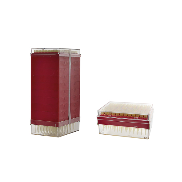 PUNTAS DE PP PARA MICROPIPETA 100 - 1000 µl EN RACK <i>STANDARD LINE</i>