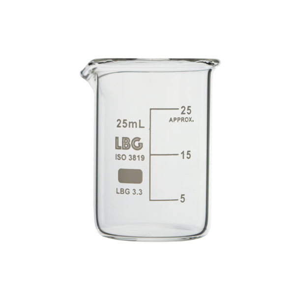 VASO DE PRECIPITADOS FORMA BAJA, LBG - Imagen 2