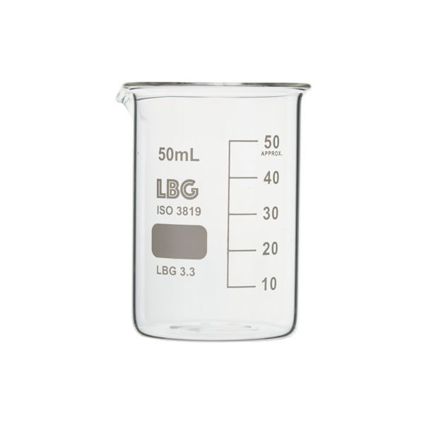 VASO DE PRECIPITADOS FORMA BAJA, LBG - Imagen 3