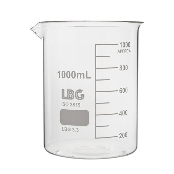 VASO DE PRECIPITADOS FORMA BAJA, LBG - Imagen 4