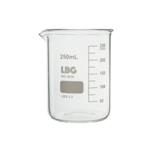 VASO DE PRECIPITADOS FORMA BAJA, LBG