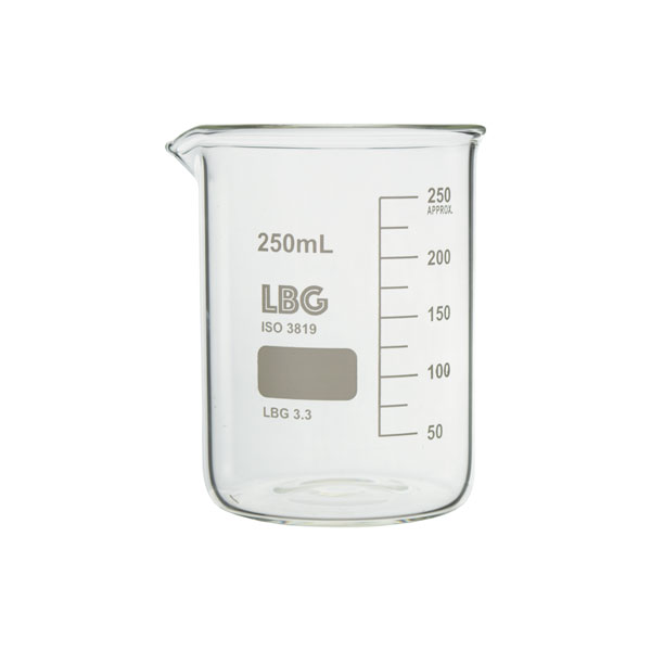 VASO DE PRECIPITADOS FORMA BAJA, LBG