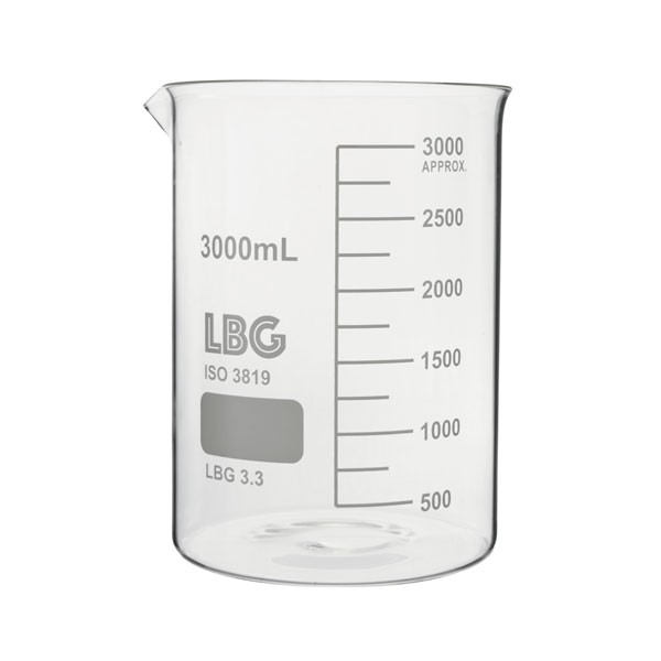 VASO DE PRECIPITADOS FORMA BAJA, LBG - Imagen 5