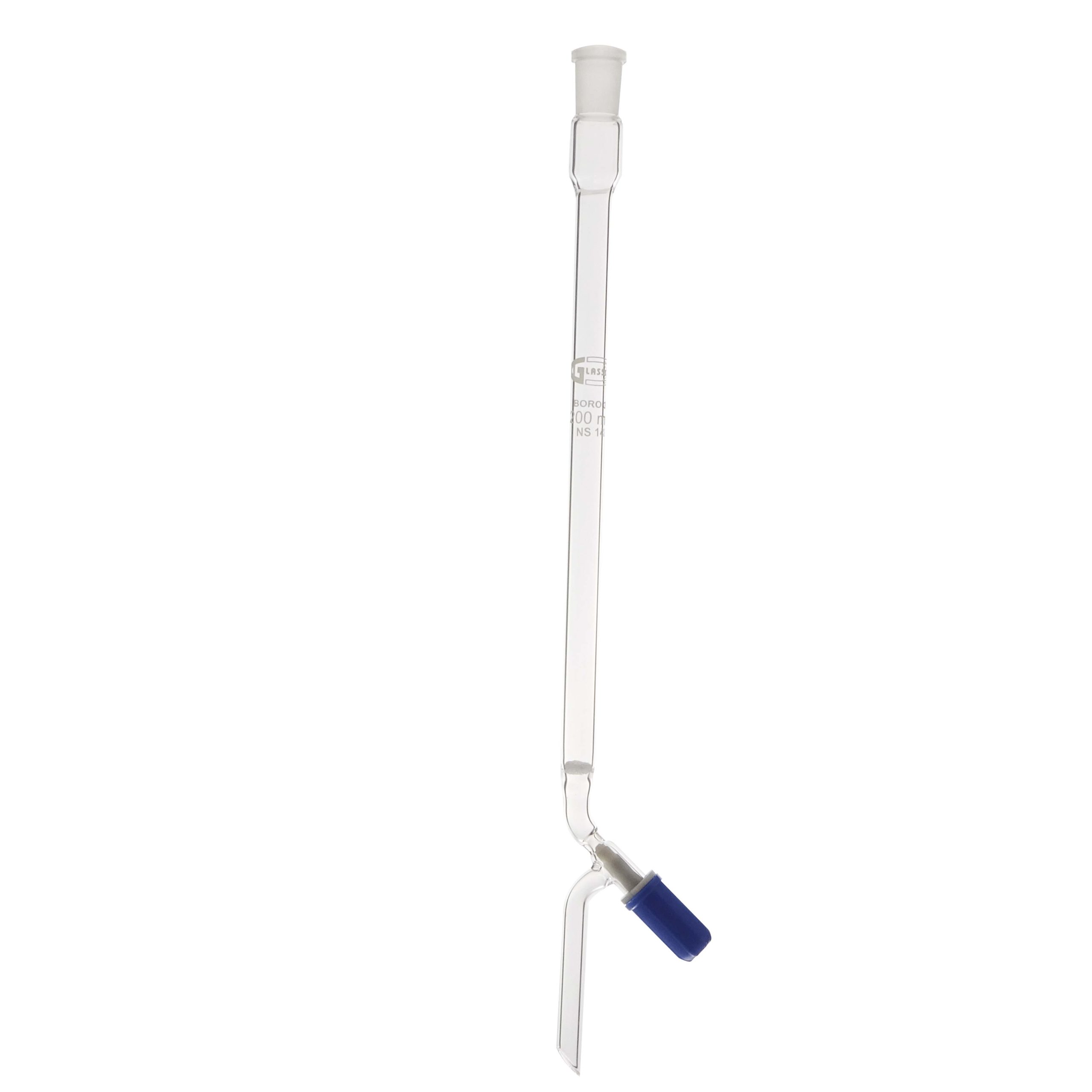 COLUMNAS DE VIDRIO PARA CROMATOGRAFÍA