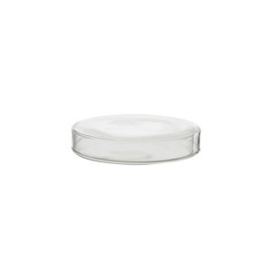 PLACA DE PETRI DE VIDRIO BOROSILICATO