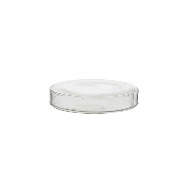 PLACA DE PETRI DE VIDRIO BOROSILICATO