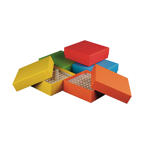 CAJA DE CARTÓN CONGELABLE PARA CRIOTUBOS DE HASTA 2 ml - Imagen 2