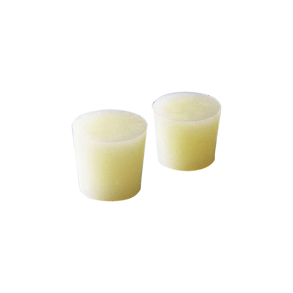 TAPON DE SILICONA MACIZO