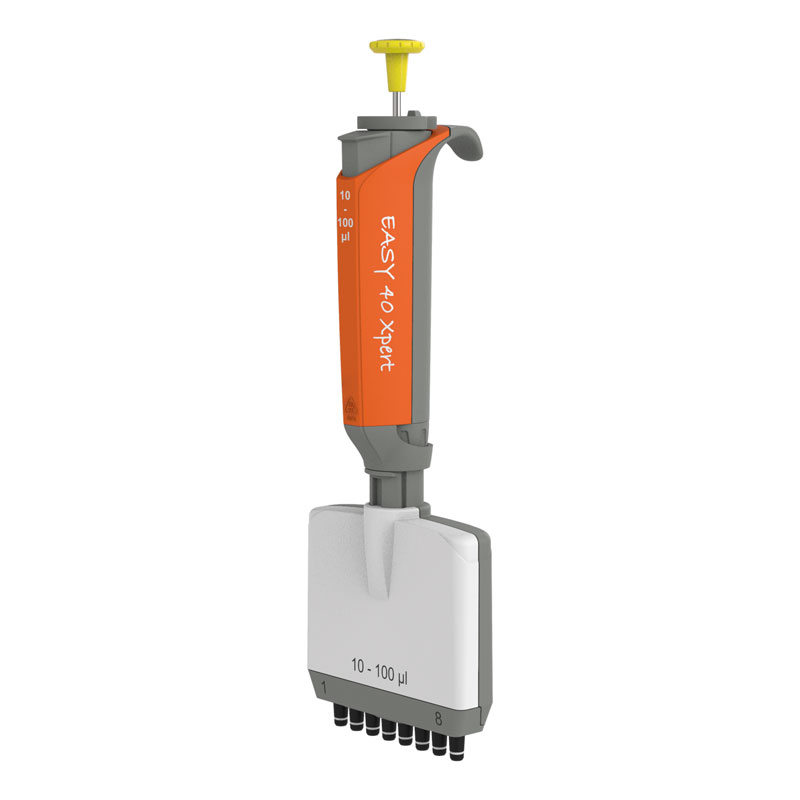MICROPIPETA MULTICANAL DE VOLUMEN VARIABLE, EASY 40 Xpert - Imagen 3