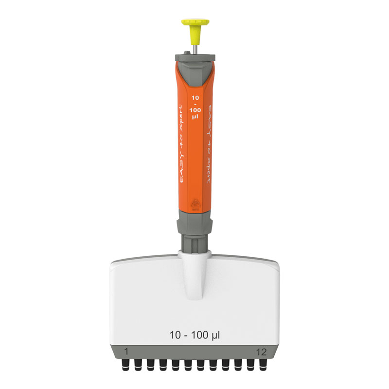 MICROPIPETA MULTICANAL DE VOLUMEN VARIABLE, EASY 40 Xpert - Imagen 2