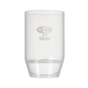 CRISOL CON PLACA FILTRANTE