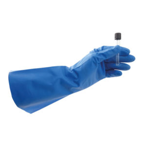 GUANTES DE NITRILO REUTILIZABLES
