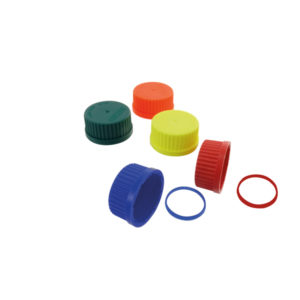 ACCESORIOS PARA FRASCOS DE LABORATORIO CON ROSCA ISO