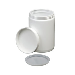 TARRO DE HDPE BOCA ANCHA ('DUQUESAS') OPACO