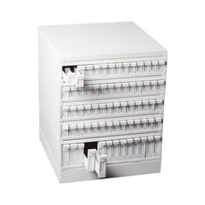 ARCHIVADOR PARA PORTAOBJETOS Y CASETES