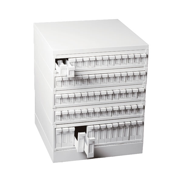 ARCHIVADOR PARA PORTAOBJETOS Y CASETES