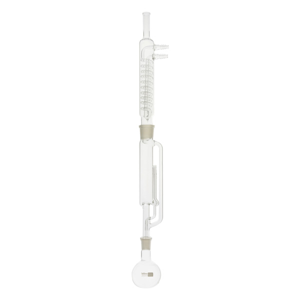 EQUIPO PARA EXTRACCIÓN SOXHLET CON CUERPO EXTRACTOR DE 500 ml